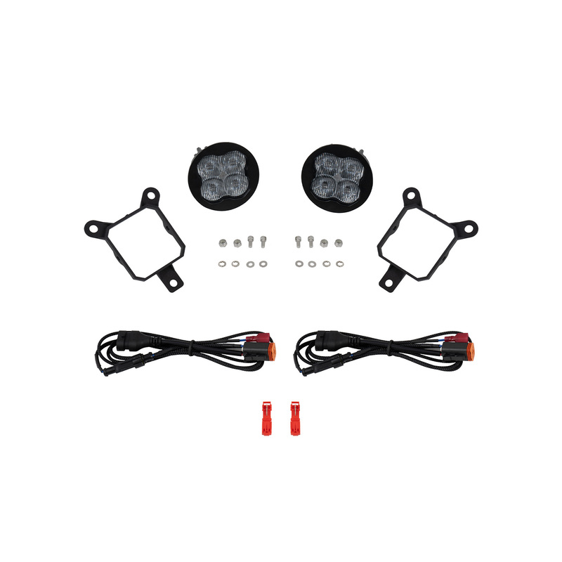  Diode Dynamics - SS3 Max Type Y Kit ABL White SAE Fog